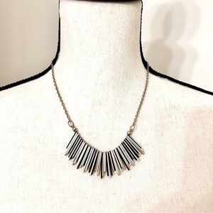Park Lane mixed metal necklace